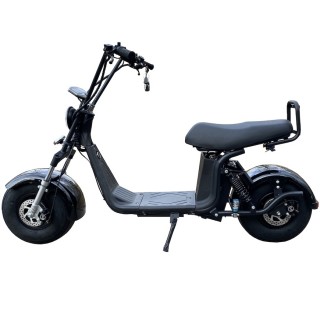 Електроскутер двомісний CityCoco Ride 60V 2000W з акумулятором 25Ah